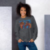 1 Glass 2 Girls - Unisex Sweatshirt 1 - Image 8