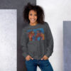 1 Glass 2 Girls - Unisex Sweatshirt 1 - Image 31