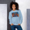 1 Glass 2 Girls - Unisex Sweatshirt 1 - Image 10
