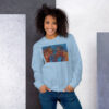 1 Glass 2 Girls - Unisex Sweatshirt 1 - Image 33