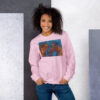 1 Glass 2 Girls - Unisex Sweatshirt 1 - Image 12