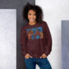 1 Glass 2 Girls - Unisex Sweatshirt 1 - Image 6