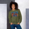 1 Glass 2 Girls - Unisex Sweatshirt 1 - Image 21