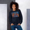 1 Glass 2 Girls - Unisex Sweatshirt 1 - Image 5