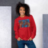 1 Glass 2 Girls - Unisex Sweatshirt 1 - Image 30