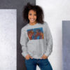 1 Glass 2 Girls - Unisex Sweatshirt 1 - Image 11