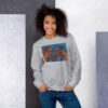 1 Glass 2 Girls - Unisex Sweatshirt 1 - Image 34