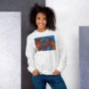 1 Glass 2 Girls - Unisex Sweatshirt 1 - Image 36